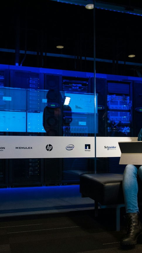 woman sitting on chair